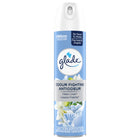 Glade Aerosol Air Freshener - Clean Linen - 226g-Fragrance Infused with Essential Oils, with 100% Natural Propellant