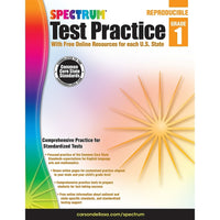 eBook: Spectrum 704247-EB Spectrum Test Practice - Grade 1-You will receive two emails: one confirming your entire order, and one with a "Download Software" buttonYou can download immediately or return to your email to download later