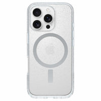 OtterBox Symmetry Clear MagSafe iPhone 16 Pro - Stardust 3.0-Precision designed opening for easy interaction with Camera Control