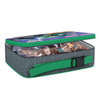 Eurographics Monster Jam Lunch Bag Grave Digger Puzzle - 100 Pieces Set-European blue board