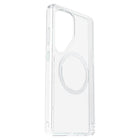 OtterBox Symmetry Clear Magnets Case for Samsung Galaxy S25 Ultra - Clear with Blue Tint-Built-in anchors let you connect phone straps and charms