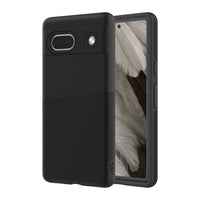 AXS PROTech Plus Dual-Layered Anti-Shock Sleek Case for Google Pixel 7a - Black-Drop resistant up to 10 feet