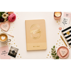 Mead Moments Special Dates Journal - 3-1/2" X 5-1/12" - 48 Pages-Timeless design. Features a warm neutral cover with gold detailing and 48 pages to capture up to 20 special moments.