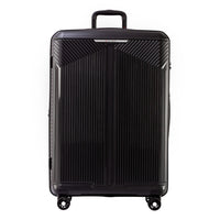 Air Canada Palma 28" Hardside Checked Large Spinner Luggage - Black-Constructed in durable & lightweight Polypropylene material