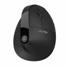 JLab JBuds Ergonomic Vertical Wireless Mouse - Black-7 buttons w/ silent clicks