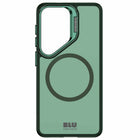 Blu Element Chromatic Kick with Magnets Cell Phone Case for Galaxy S26 - Sage Green-Fold out camera lens kickstand