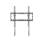 Amer Mounts Tilt TV Wall Mount for 32"-70" Screen Size - Fine Texture - Black-Effortless Installation: Simple construction ensures quick and hassle-free setup
