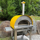 Kucht Venice Outdoor Wood‑Fired Pizza Oven - Yellow-9