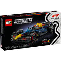 LEGO Speed Champions Speed Champions - 251 Pieces-LEGO Speed Champions Oracle Red Bull Racing RB20 F1 Race Car for adults