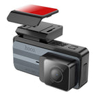 HOCO 2K 3.6" Driving Recorder and GPS-Video resolution dual recording: 2560x1440, 25fps