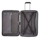 Samsonite Quest-X Spinner Carry-On Expandable - 21.5" - Black-Expandability - Extra expansion on the case allows you to easily pack all your belongings
