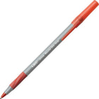 BIC Ultra Round Stic Grip Ballpoint Pens - 1.2mm - Red - 12 Pack-Features Easy-Glide System ink technology with up to 35% smoother ink compared to current BIC ball pen ink systems