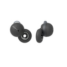 Sony LinkBuds Truly Wireless Earbuds - Grey-Up to 5.5 hours of battery and a total of up to 17.5 hours with the charging case