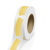 JAM Paper Standard Label Rolls - Bottle Neck - 1 3/16 x 3 1/4 - Gold Matte Foil - 125 Labels/Roll-Colour: Durable Gold Matte Foil | Make your mail stand out with colourful shipping address labels.