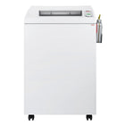 Destroyit 4005 P5 Cross-Cut 25-Sheet Centralized Office Shredder (DSH0502)-Easy Switch control element uses illuminated color codes and symbols to indicate operational status and functions as an emergency stop switch
