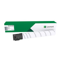 Lexmark 76C00K0 Toner Cartridge - Standard Yield - Black-Cartridge yields 18500 pages 