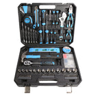 Fixtec All-Purpose Homeowner's Tool 234-Piece Set-Made of chromium-vanadium steel, they are strong and corrosion-resistant. 