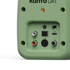 Kanto Powered Desktop Speakers with USB-C, RCA, Bluetooth 5.3 and Headphone Out - Sage - 2 Pack-Each speaker measures: 4.4” W x 4.3” D x 6.5” H