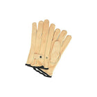 Zenith Safety Grain Cowhide Ropers Fleece Lined Gloves, Medium, Grain Cowhide Palm, Fleece Inner Lining - 6 Pack-Inner Lining Fleece