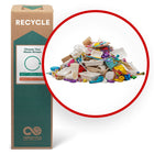 TerraCycle Dining Disposables and Party Supplies - Zero Waste Box - Medium-Recycle any party and decoration item or packaging, including: single-use cups, plates, straws, or utensils (e.g., plastic, Styrofoam), storage containers, wrapping paper, ribbons, bows, tissue paper, napkins, garlands, noise makers, party favours, punch bowls, balloons, and confetti packaging.