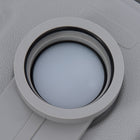 Outsunny Portable Toilet for Adults-Built-in carry handle
