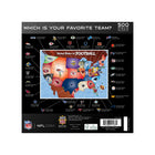 Masterpieces Puzzle Company NFL - League Map 500 Piece Jigsaw Puzzle-500 Piece Jigsaw Puzzle