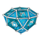 Geomag MASTERBOX PRO-L - Set of 388-Helps kids gain knowledge in engineering concepts by creating a remarkable number of structures and configurations through trial and error