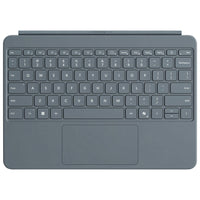 Microsoft Surface Pro 12" Keyboard - English - Ocean-The smooth-matte palm rest is durable enough for everyday use, offers a sleek look, and is easy to wipe clean