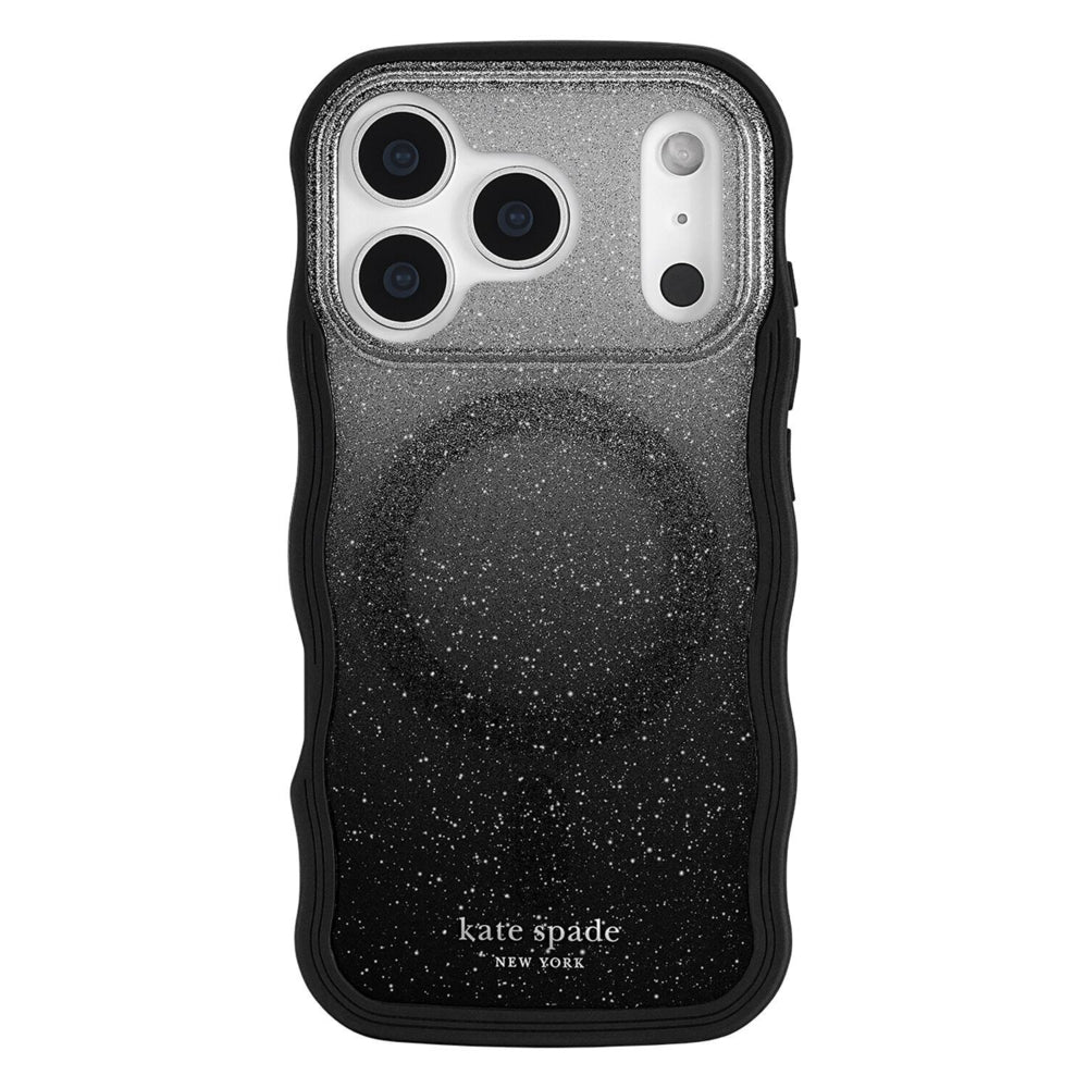 Kate Spade Wavy Compatible with MagSafe Case for iPhone 17 Pro