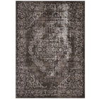 Modway Gamela Rustic Vintage Ornate Floral Medallion Area Rug - 5 ft W x 8 ft L - Antique Light/Dark Brown-Ornate Floral Medallion Rug