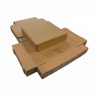 Reliabag Self Seal Corrugated Literature Mailer Boxes - 13" L x 13" W x 3" H - Kraft - 40 Pack-4