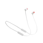 JBL TUNE 125BT Wireless In-Ear Headphones - White-Bluetooth Wireless In-Ear Headphones