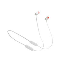 JBL TUNE 125BT Wireless In-Ear Headphones - White-Bluetooth Wireless In-Ear Headphones