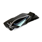 PurAthletics Ultra-Light Waist Bag - Black-Sleek and beautiful light-weighted