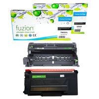 fuzion Brother TN920XL / DR920 Compatible Toner & Drum Kit - High Yield - Black-Black