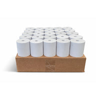 Eddie's Thermal Paper Roll - 3-1/8" x 200' - 100 Pack (BPA Free)-White - Thermal Paper Rolls