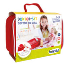 Beleduc Doctor On Call Games - Set of 7-The Doctor Set has all utensils that children need for creative roleplay. Here, small doctors can care for their patients directly