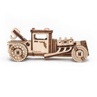 EWA Eco-Wood-Art Vehicles Set 3D Wooden STEM Construction Kit - Set of 364-Model includes candle wax for gears, sand paper and rubber bands (not all kits, included when relevant). Very sturdy construction