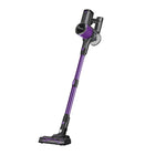 Panni S1 MAX Pet 5-in-1 Cordless Self Standing Stick Vacuum with Power Head and Cleaning Tools - Purple-250W Brushless Motor. Delivers long-lasting performance and up to 28Kpa of powerful suction.