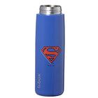 b.box Insulated Flip Top - 690 ml - Superman-Recommend lid is washed weekly with spout open