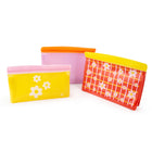 Sully PEVA Snack Bag - Set of 3 - Floral-5