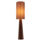 Zuo Violet Floor Lamp - Brown-3 year limited warranty
