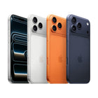 Apple iPhone 17 Pro Max - 2 TB - Silver - Unlocked-iOS 26. New Look. Even More Magic. - A fresh design with Liquid Glass. Beautiful, delightful and instantly familiar. With a more vibrant Lock Screen, customizable backgrounds and polls in Messages, Call Screening and more