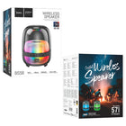 HOCO Crystal Wireless Bluetooth Colour Changing Speaker-7