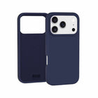 Blu Element Silicone Compatible with MagSafe Case for iPhone 17 Pro Max - Navy-Microfibre lining to prevent scratches