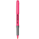 BIC Brite Liner Grip Chisel Tip Pen-Style Highlighter - Assorted Colours - 5 Pack-6