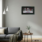Alexander Ovechkin Washington Capitals 895 Goals - Framed Print - 30" x 18"-Ready to hang - arrives fully assembled