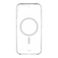 AXS Crystal Shield D3O MagSafe Compatible Case for Apple iPhone 17e / 16e - Clear-8ft drop tested backed by D3O advanced protection materials 