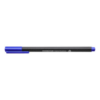 Staedtler triplus Fineliner – 0.3mm – Blue-Fineliner