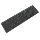 Targus Full-Size Wireless EcoSmart Keyboard-This keyboard was designed from the ground up to embody sustainability. Its main materials are up to 85 percent Global Consumer Recycle (GRS)-certified post-consumer recycled plastic